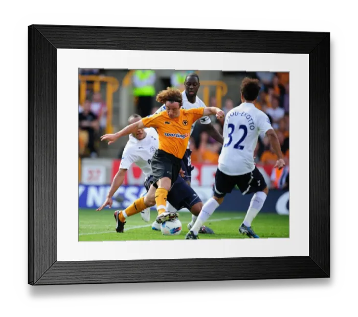 Framed Print : Stephen Hunt's Goal-Scoring Run: Wolverhampton Wanderers vs. Tottenham Hotspur Framed Print : Stephen Hunt's Goal-Scoring Run: Wolverhampton Wanderers vs. Tottenham Hotspur