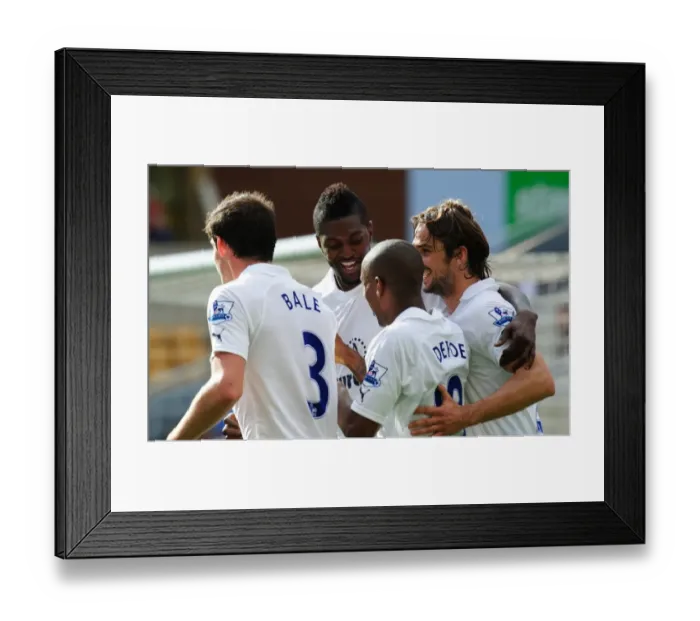 Framed Print : Adebayor's Goal: Wolverhampton Wanderers 0-1 Tottenham Hotspur Framed Print : Adebayor's Goal: Wolverhampton Wanderers 0-1 Tottenham Hotspur