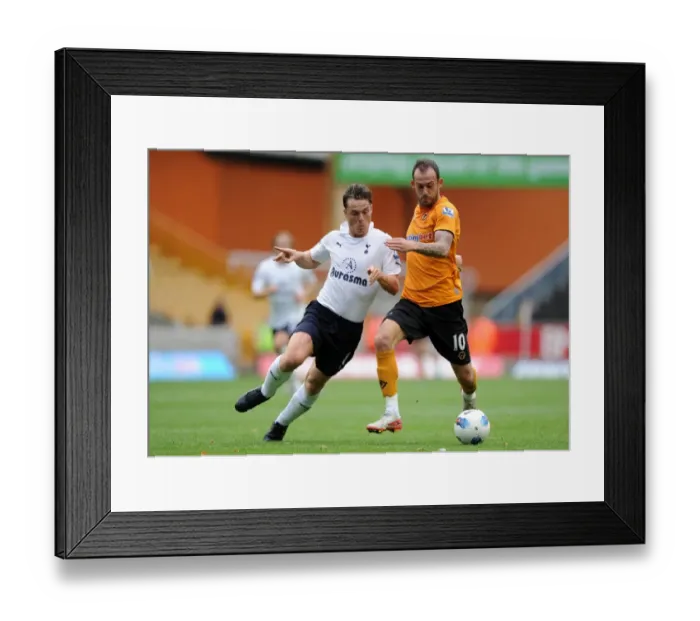 Framed Print : Wolverhampton Wanderers vs. Tottenham Hotspur: A Football Rivalry - Fletcher vs. Parker Framed Print : Wolverhampton Wanderers vs. Tottenham Hotspur: A Football Rivalry - Fletcher vs. Parker