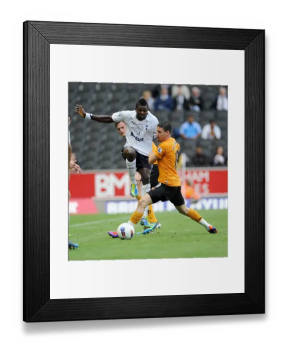 Framed Print : SOCCER-Barclays-Premier-League-WOLVES-SPURS Framed Print : SOCCER-Barclays-Premier-League-WOLVES-SPURS