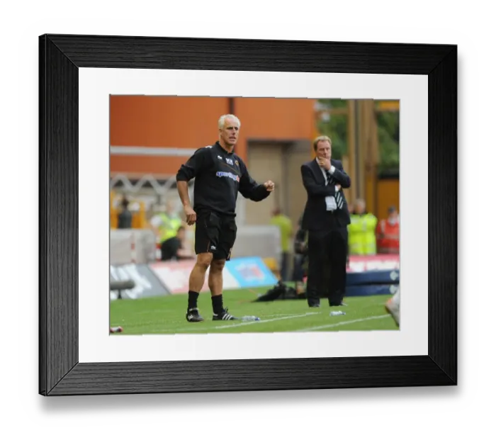 Framed Print : SOCCER-Barclays-Premier-League-WOLVES-SPURS Framed Print : SOCCER-Barclays-Premier-League-WOLVES-SPURS