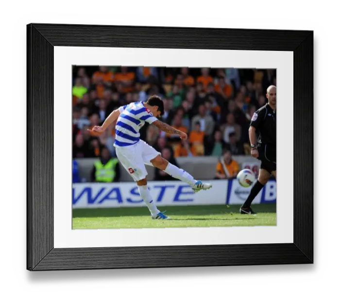 Framed Print : Alejandro Faurlin's Brace: Queens Park Rangers Take 0-2 Lead Over Wolverhampton Wanderers in Premier League Framed Print : Alejandro Faurlin's Brace: Queens Park Rangers Take 0-2 Lead Over Wolverhampton Wanderers in Premier League