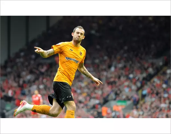 Steven Fletcher's Dramatic Goal: Wolverhampton Wanderers 2-1 Liverpool (Premier League)