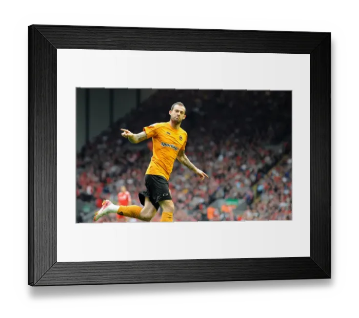 Framed Print : Steven Fletcher's Dramatic Goal: Wolverhampton Wanderers 2-1 Liverpool (Premier League) Framed Print : Steven Fletcher's Dramatic Goal: Wolverhampton Wanderers 2-1 Liverpool (Premier League)