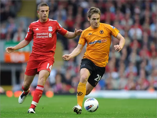 A Clash of Football Titans: Kevin Doyle vs. Jordan Henderson - Liverpool vs. Wolverhampton Wanderers