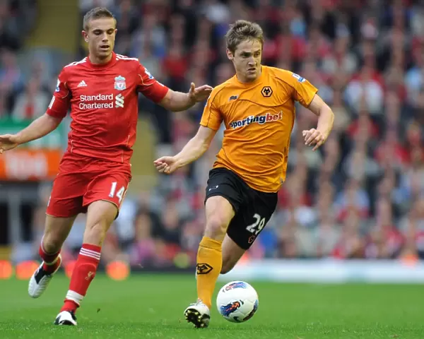 A Clash of Football Titans: Kevin Doyle vs. Jordan Henderson - Liverpool vs. Wolverhampton Wanderers