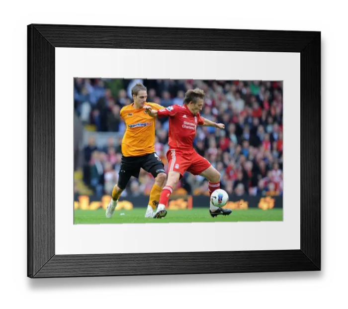 Framed Print : SOCCER - Barclays Premier League - Liverpool v Wolverhampton Wanderers Framed Print : SOCCER - Barclays Premier League - Liverpool v Wolverhampton Wanderers