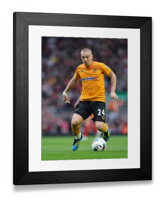 Framed Print : SOCCER - Barclays Premier League - Liverpool v Wolverhampton Wanderers
