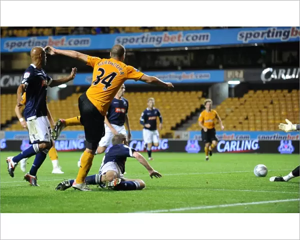 SOCCER - Carling Cup third round - Wolverhampton Wanderers v Millwall