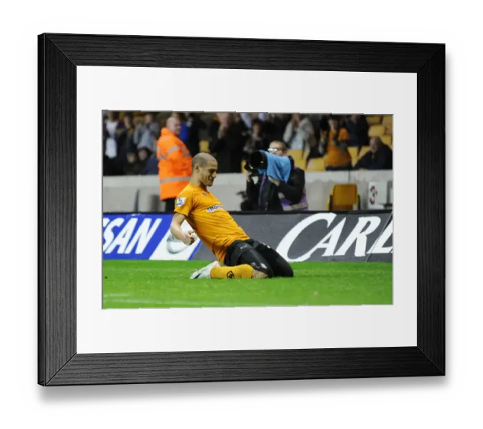 Framed Print : Wolverhampton Wanderers Unforgettable Carling Cup Victory: Adlene Guedioura's Five-Goal Blitz Against Millwall (5-0) Framed Print : Wolverhampton Wanderers Unforgettable Carling Cup Victory: Adlene Guedioura's Five-Goal Blitz Against Millwall (5-0)