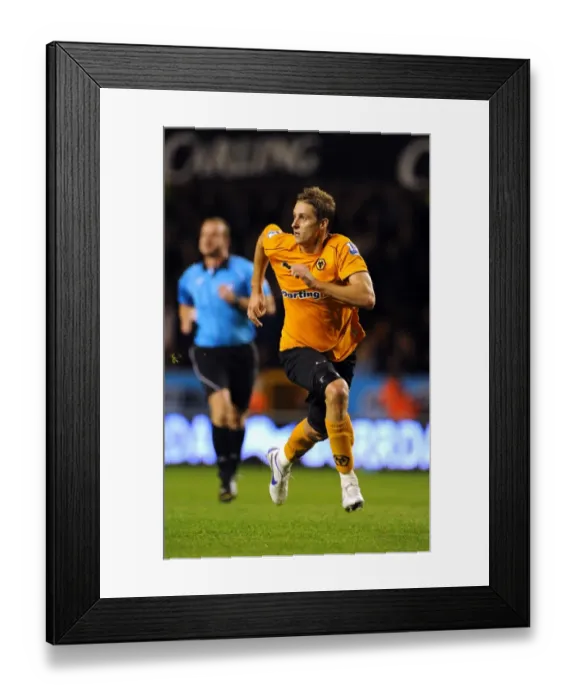Framed Print : SOCCER -Carling Cup third round - Wolverhampton Wanderers v Millwall Framed Print : SOCCER -Carling Cup third round - Wolverhampton Wanderers v Millwall