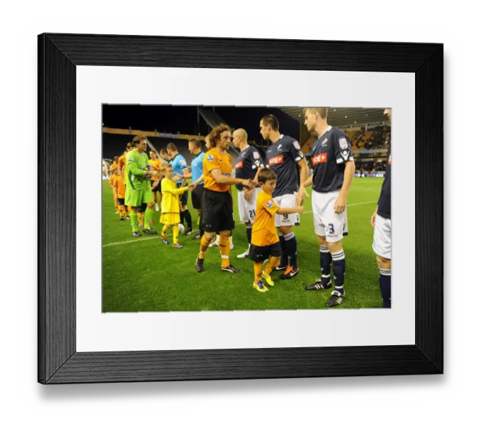Framed Print : Wolverhampton Wanderers vs Millwall: Mascot Showdown - Carling Cup Third Round Framed Print : Wolverhampton Wanderers vs Millwall: Mascot Showdown - Carling Cup Third Round