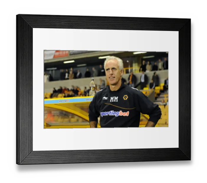Framed Print : Mick McCarthy: Wolverhampton Wanderers Leader in Carling Cup Showdown Against Millwall Framed Print : Mick McCarthy: Wolverhampton Wanderers Leader in Carling Cup Showdown Against Millwall