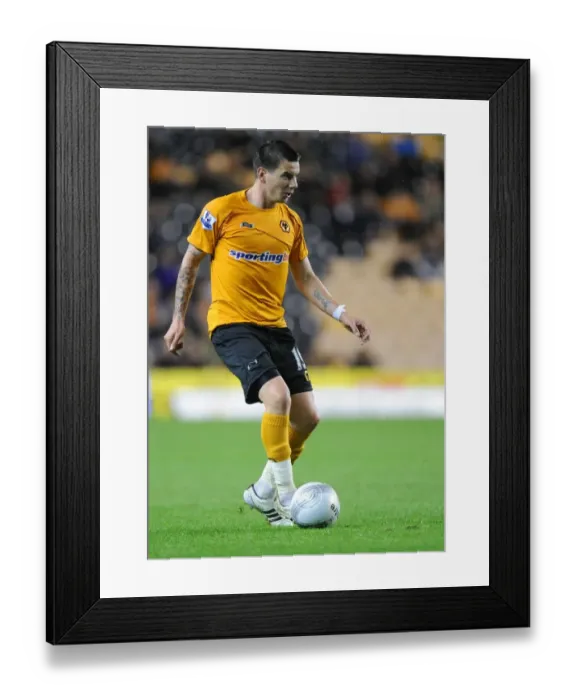 Framed Print : SOCCER - Carling Cup third round - Wolverhampton Wanderers v Millwall