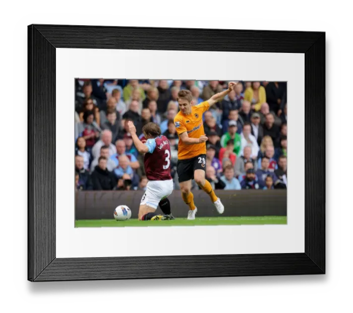 Framed Print : A Clash of Steel: Wolverhampton Wanderers vs. Aston Villa - Premier League Showdown - Warnock vs. Doyle Framed Print : A Clash of Steel: Wolverhampton Wanderers vs. Aston Villa - Premier League Showdown - Warnock vs. Doyle