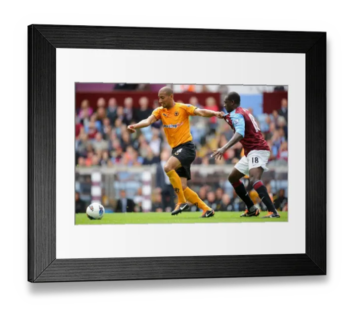Framed Print : Barclays Premier League: Aston Villa vs. Wolverhampton Wanderers - Clash of the Midlands Rivals Framed Print : Barclays Premier League: Aston Villa vs. Wolverhampton Wanderers - Clash of the Midlands Rivals