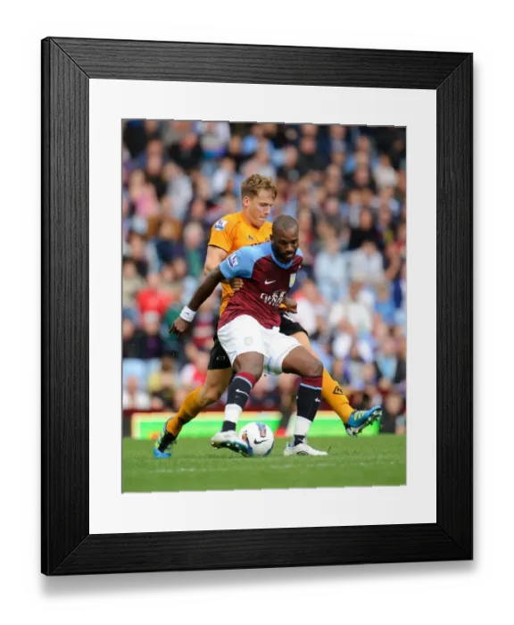 Framed Print : Clash of Titans: Berra vs. Bent - Premier League Showdown Framed Print : Clash of Titans: Berra vs. Bent - Premier League Showdown