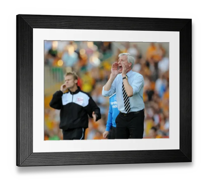 Framed Print : Alan Pardew vs Wolverhampton Wanderers: A Clash of Coaches (Wolves vs Newcastle United) Framed Print : Alan Pardew vs Wolverhampton Wanderers: A Clash of Coaches (Wolves vs Newcastle United)