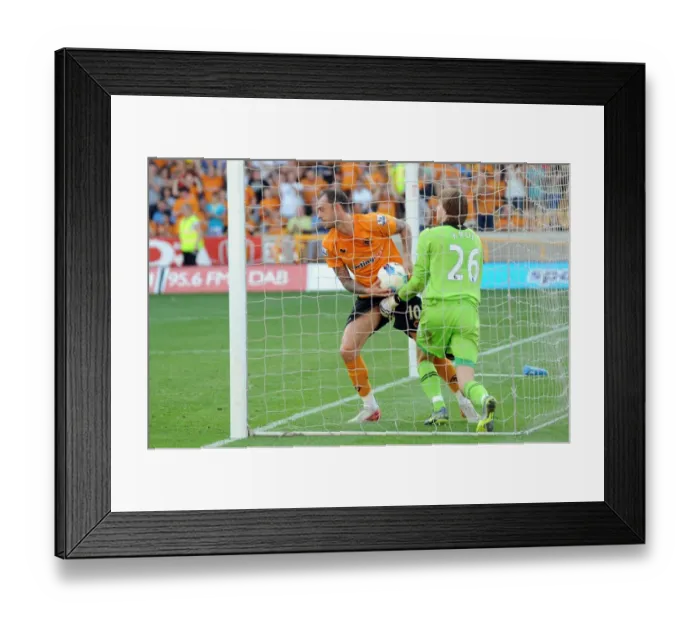 Framed Print : Steven Fletcher's Game-Winning Goal: Wolverhampton Wanderers 1-2 Newcastle United (Premier League) Framed Print : Steven Fletcher's Game-Winning Goal: Wolverhampton Wanderers 1-2 Newcastle United (Premier League)