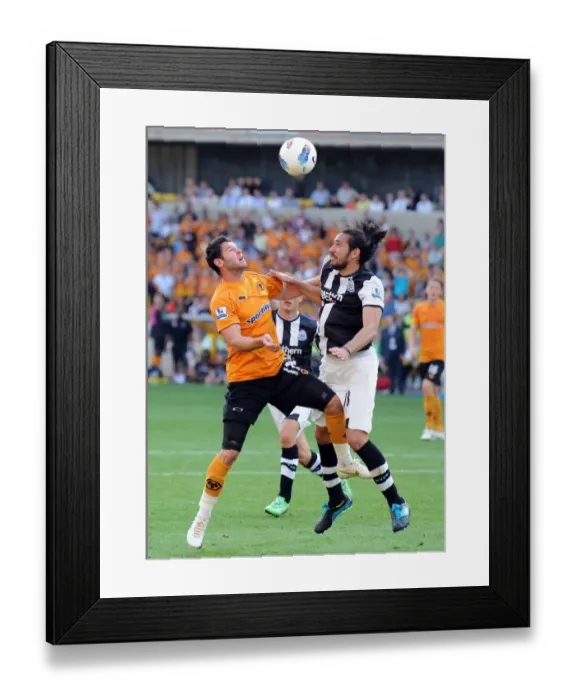 Framed Print : Wolverhampton Wanderers vs Newcastle United: A Premier League Showdown - Jarvis vs Gutierrez Framed Print : Wolverhampton Wanderers vs Newcastle United: A Premier League Showdown - Jarvis vs Gutierrez
