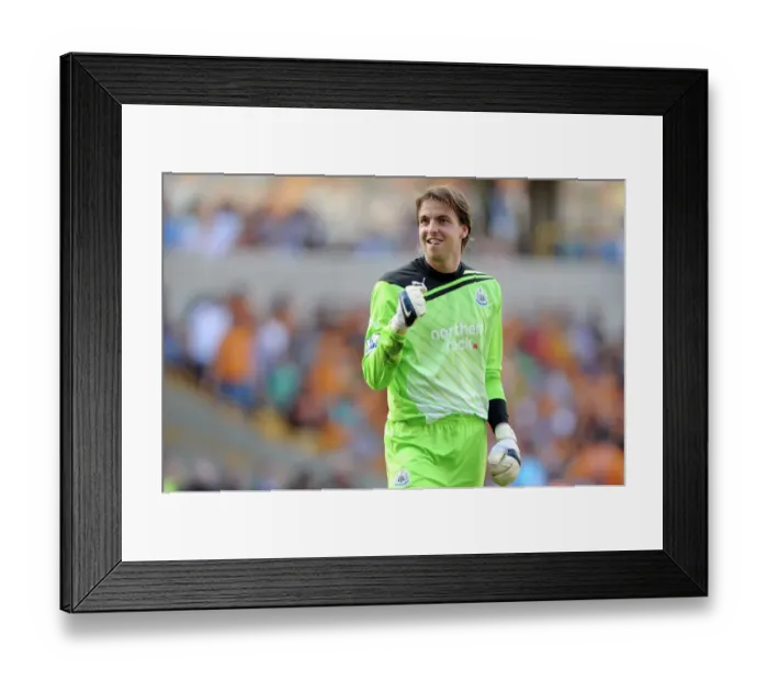 Framed Print : SOCCER - Barclays Premier League - Wolverhampton Wanderers v Newcastle United