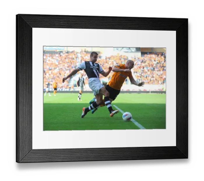 Framed Print : Controversial Non-Penalty: Wolverhampton Wanderers vs Newcastle United - Premier League - Taylor Fouls O'Hara Framed Print : Controversial Non-Penalty: Wolverhampton Wanderers vs Newcastle United - Premier League - Taylor Fouls O'Hara