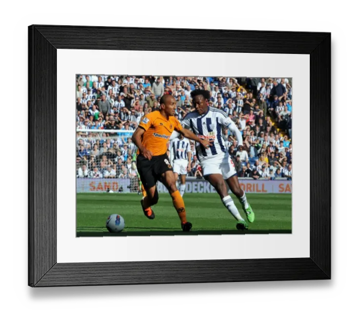 Framed Print : SOCCER - West Bromwich Albion v Wolverhampton Wanderers Framed Print : SOCCER - West Bromwich Albion v Wolverhampton Wanderers