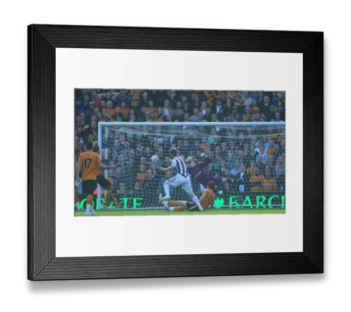 Framed Print : SOCCER - Barclays Premier League - West Bromwich Albion v Wolverhampton Wanderers Framed Print : SOCCER - Barclays Premier League - West Bromwich Albion v Wolverhampton Wanderers