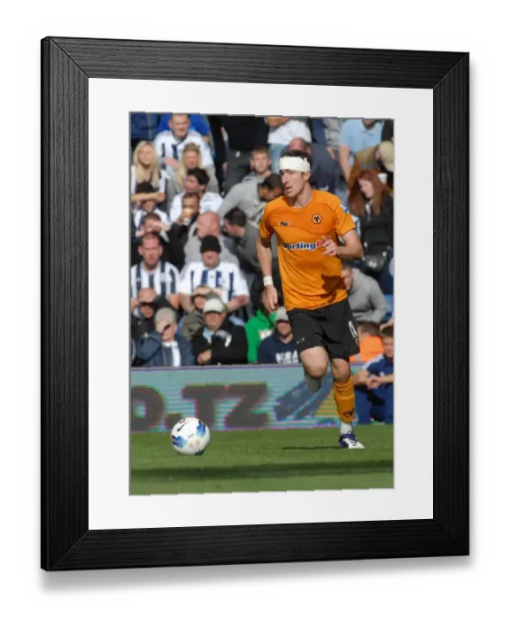 Framed Print : Stephen Ward in Action: Wolverhampton Wanderers vs. West Bromwich Albion - Barclays Premier League Soccer Match Framed Print : Stephen Ward in Action: Wolverhampton Wanderers vs. West Bromwich Albion - Barclays Premier League Soccer Match