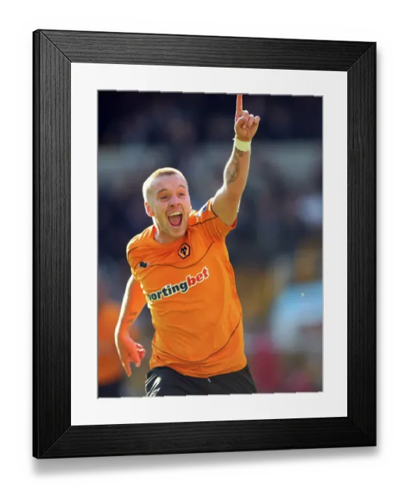 Framed Print : Soccer - Barclays Premier League - Wolverhampton Wanderers v Swansea City Framed Print : Soccer - Barclays Premier League - Wolverhampton Wanderers v Swansea City