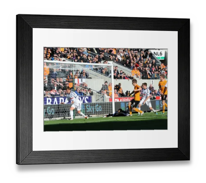 Framed Print : Kevin Doyle's Game-Changing Goal: Wolverhampton Wanderers 1-2 Swansea (Premier League) Framed Print : Kevin Doyle's Game-Changing Goal: Wolverhampton Wanderers 1-2 Swansea (Premier League)