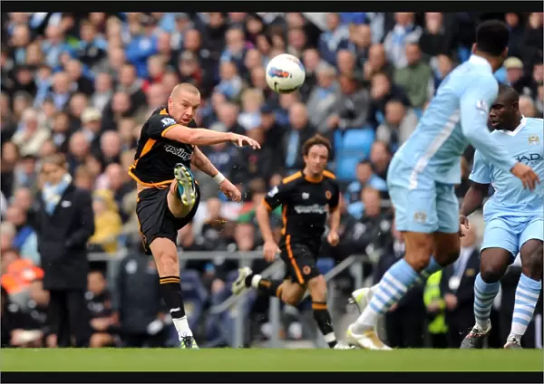 SOCCER - Barclays Premier League - Manchester City v Wolverhampton Wanderers