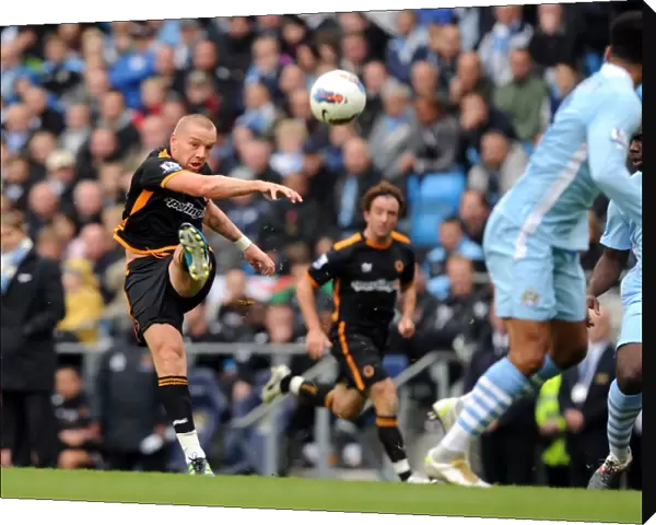 SOCCER - Barclays Premier League - Manchester City v Wolverhampton Wanderers