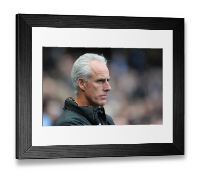 Framed Print : Mick McCarthy and Wolverhampton Wanderers Face Manchester City in Barclays Premier League Framed Print : Mick McCarthy and Wolverhampton Wanderers Face Manchester City in Barclays Premier League