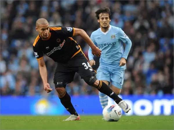 A Clash of Titans: Guedioura vs. Silva - Manchester City vs. Wolverhampton Wanderers