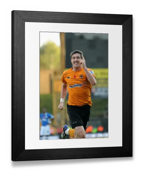 Framed Print : Stephen Ward's Thrilling Goal: Wolverhampton Wanderers Secure 3-1 Barclays Premier League Victory Framed Print : Stephen Ward's Thrilling Goal: Wolverhampton Wanderers Secure 3-1 Barclays Premier League Victory