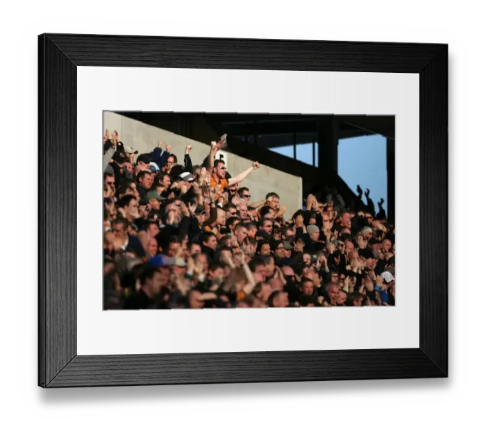 Framed Print : Soccer - Barclays Premier League - Wolverhampton Wanderers v Wigan Athletic Framed Print : Soccer - Barclays Premier League - Wolverhampton Wanderers v Wigan Athletic