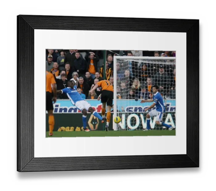Framed Print : Stephen Ward's Thriller: Wolverhampton Wanderers 3-1 Victory Over Wigan Athletic Framed Print : Stephen Ward's Thriller: Wolverhampton Wanderers 3-1 Victory Over Wigan Athletic