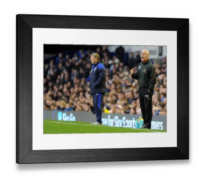 Framed Print : SOCCER - Barclays Premier League - Everton v Wolverhampton Wanderers Framed Print : SOCCER - Barclays Premier League - Everton v Wolverhampton Wanderers