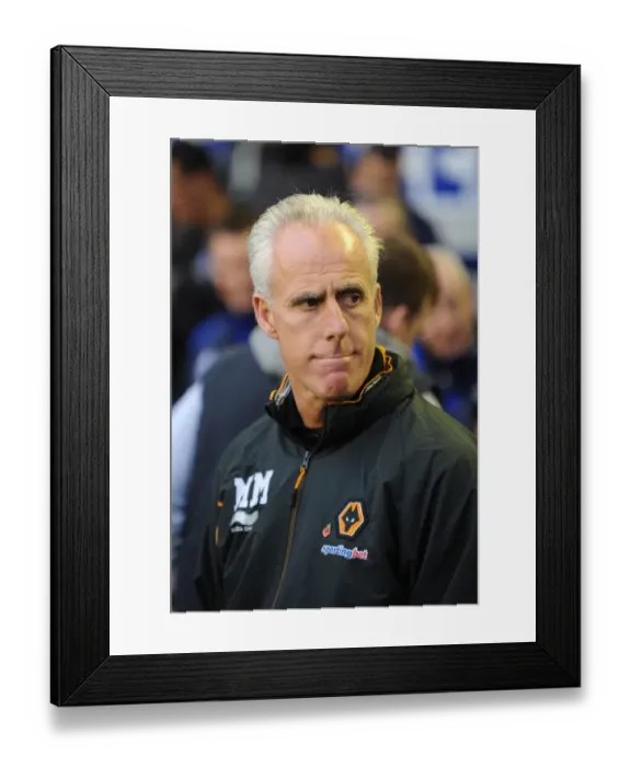 Framed Print : Mick McCarthy: Leading Wolverhampton Wanderers in a Barclays Premier League Showdown Against Everton Framed Print : Mick McCarthy: Leading Wolverhampton Wanderers in a Barclays Premier League Showdown Against Everton