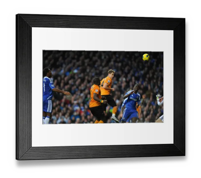 Framed Print : David Edwards in Action: Chelsea vs. Wolverhampton Wanderers - Barclays Premier League Soccer Framed Print : David Edwards in Action: Chelsea vs. Wolverhampton Wanderers - Barclays Premier League Soccer