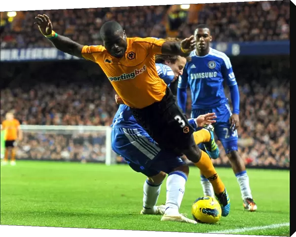SOCCER - Barclays Premier League - Chelsea v Wolverhampton Wanderers