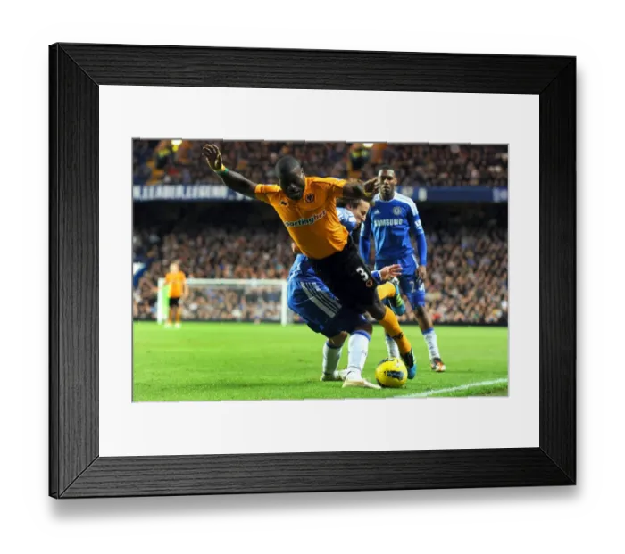 Framed Print : SOCCER - Barclays Premier League - Chelsea v Wolverhampton Wanderers Framed Print : SOCCER - Barclays Premier League - Chelsea v Wolverhampton Wanderers