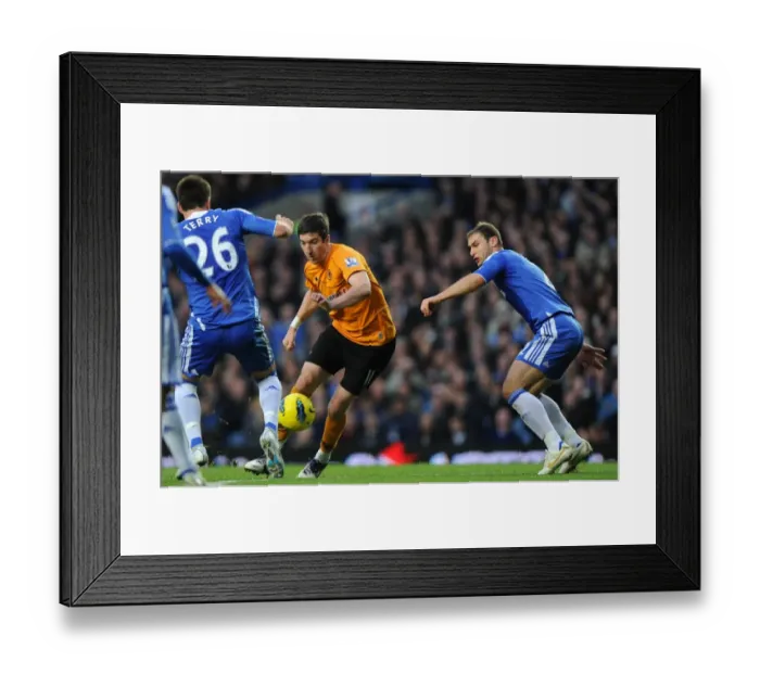 Framed Print : SOCCER - Barclays Premier League - Chelsea v Wolverhampton Wanderers Framed Print : SOCCER - Barclays Premier League - Chelsea v Wolverhampton Wanderers