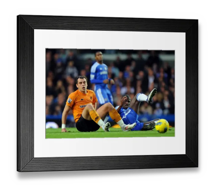 Framed Print : Milijas vs Ramires: A Premier League Showdown - Chelsea vs Wolverhampton Wanderers Framed Print : Milijas vs Ramires: A Premier League Showdown - Chelsea vs Wolverhampton Wanderers