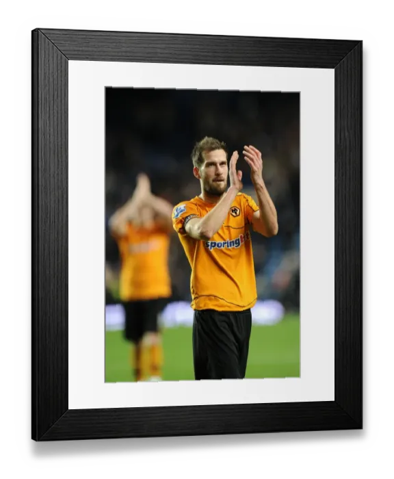 Framed Print : SOCCER - Barclays Premier League - Chelsea v Wolverhampton Wanderers