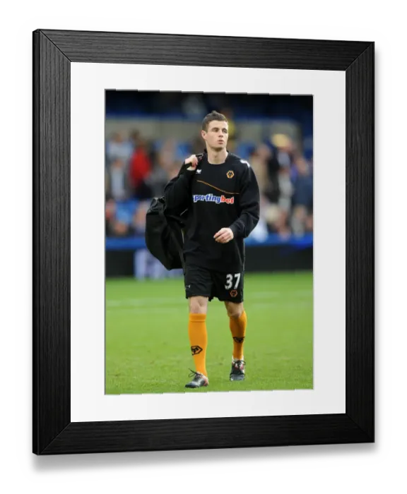 Framed Print : Barclays Premier League Showdown: Chelsea vs. Wolverhampton Wanderers - A Football Rivalry Unfolds