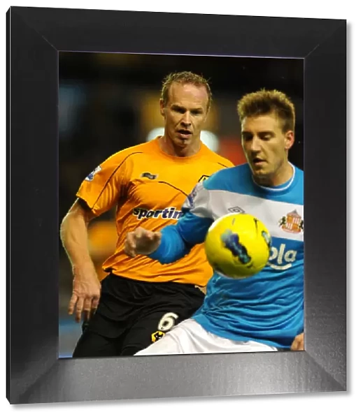 Soccer : Barclays Premier League - Wolverhampton Wanderers v Sunderland
