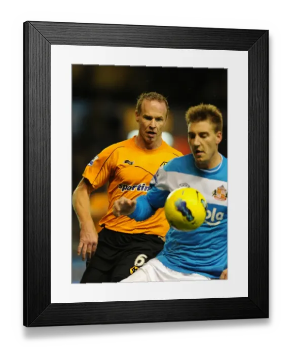 Framed Print : Soccer : Barclays Premier League - Wolverhampton Wanderers v Sunderland Framed Print : Soccer : Barclays Premier League - Wolverhampton Wanderers v Sunderland