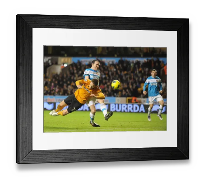 Framed Print : Clash of the Titans: Wolves vs. Sunderland (Season 2011-12) Framed Print : Clash of the Titans: Wolves vs. Sunderland (Season 2011-12)